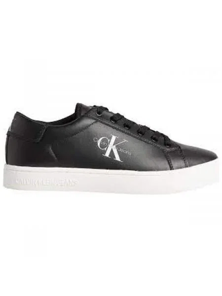 Sportcipő Calvin Klein Jeans fekete