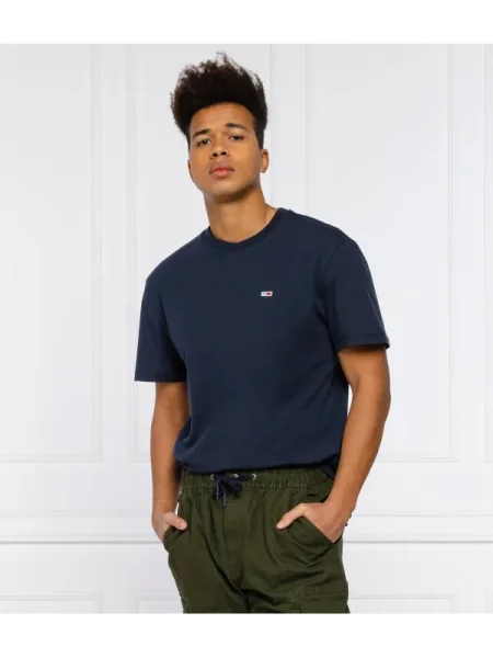 Jersey pólóing Tommy Hilfiger kék