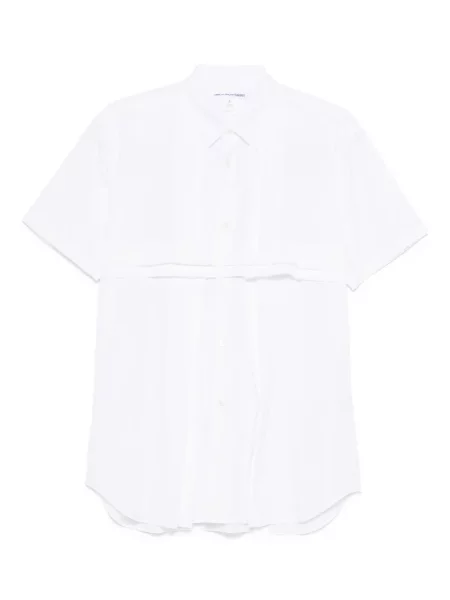 Cămașă Comme Des Garçons Shirt scurtă alb