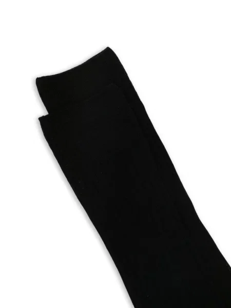 Pletene čarape Zegna crna