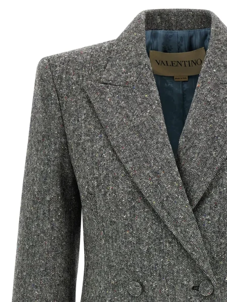 Sacou Valentino Garavani gri