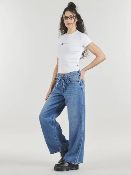Blugi drepți Levi's® albastru