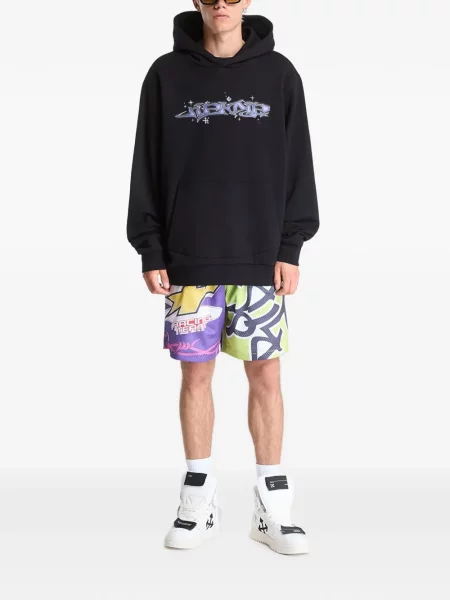 Hanorac cu glugă Ripndip negru