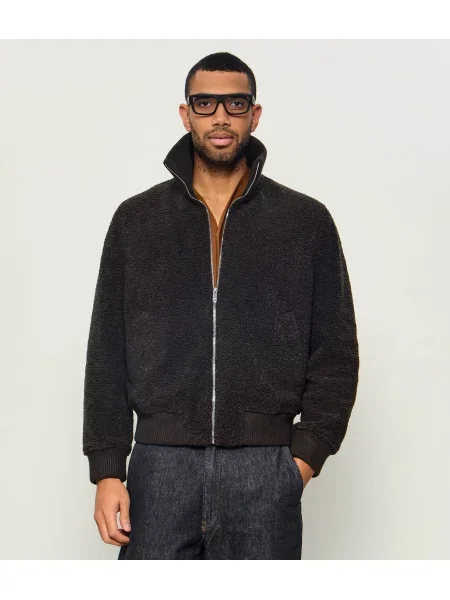 Drykorn Geacă bomber Gralon | shearling negru