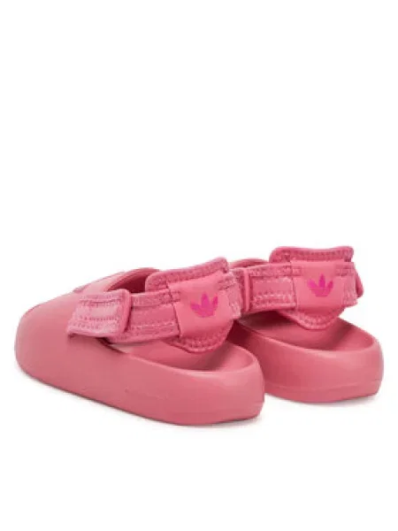 Sandály adidas růžové