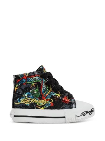 Sneakersy dziecięce Ed Hardy czarne