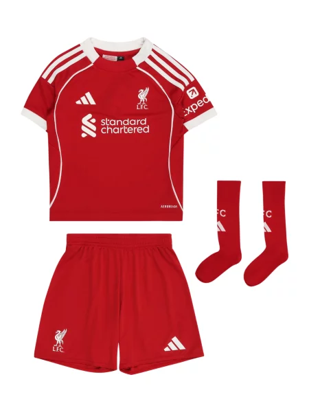 ADIDAS PERFORMANCE Tepláková souprava FC Liverpool jasně červená bílá