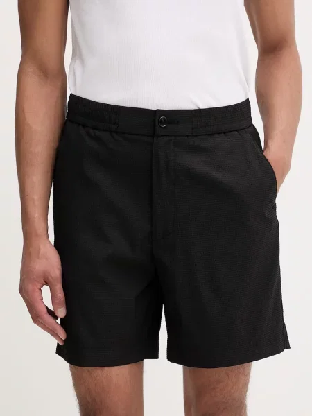 Calvin Klein šortky černé