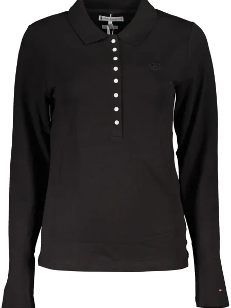 Polo Tommy Hilfiger negru