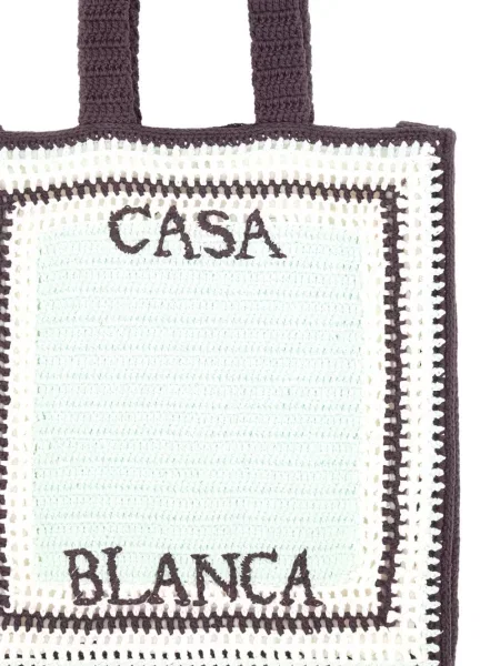 Geantă Casablanca alb