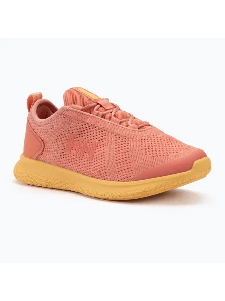 Дамски обувки за ветроходство Helly Hansen Supalight Medley coral almond/miami peach оранжево