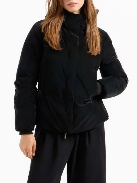 Зимова куртка Armani Exchange чорний
