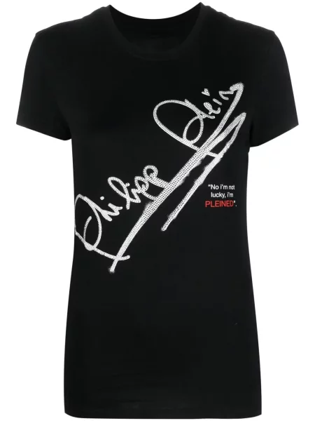 Tricou Philipp Plein negru