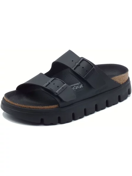 Chunky sandály Papillio černé