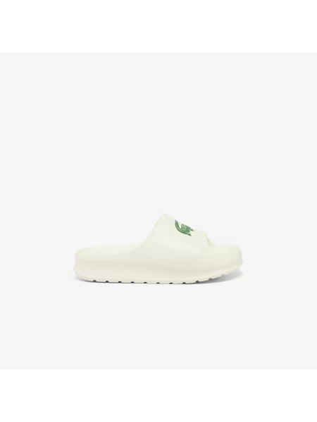 Шлепанцы Lacoste белые