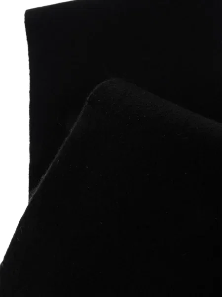 Fular Studio Nicholson de lână negru