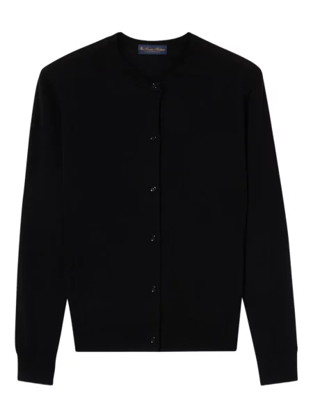 Cardigan Brooks Brothers de lână negru