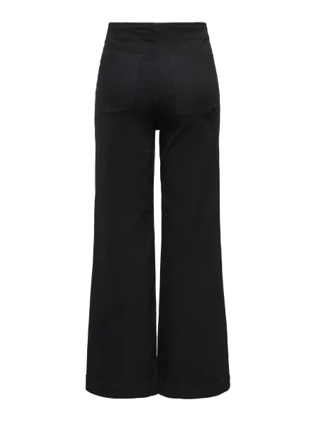 Only Petite Džínsy ONLMADELINE denim čierny