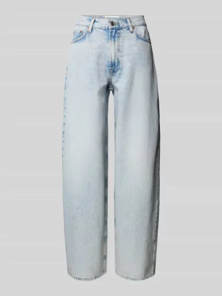 Jeansy o kroju mom fit z 5 model ‘SAHARPER’ Samsoe Samsoe