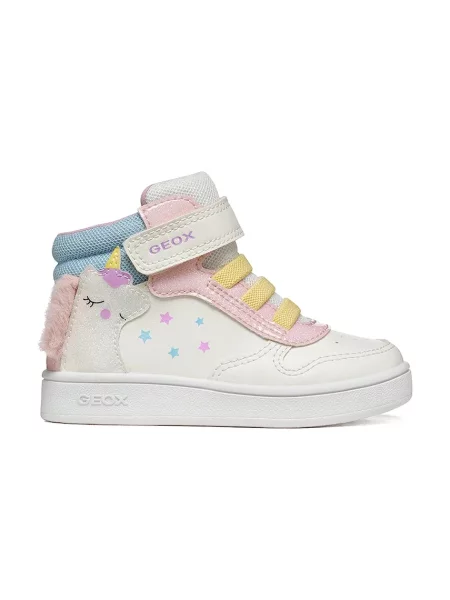 Geox ECLYPER sneakers pentru copii alb