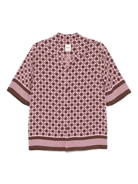 Košulja Sandro s printom ružičasta