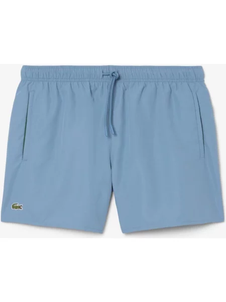 Kąpielówki Lacoste Sport jasny S niebieski