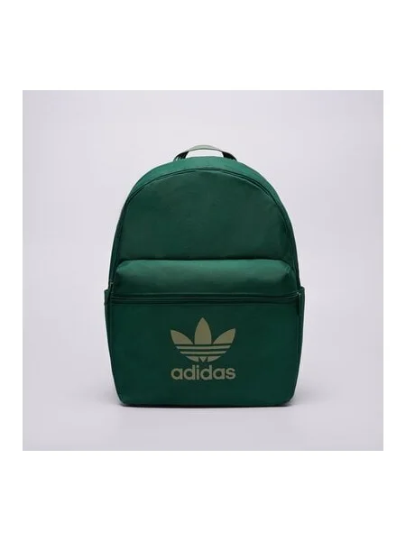 Раница adidas Originals Adicolor голям с принт зелено