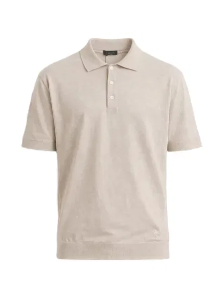 Scurt tricou polo Tombolini