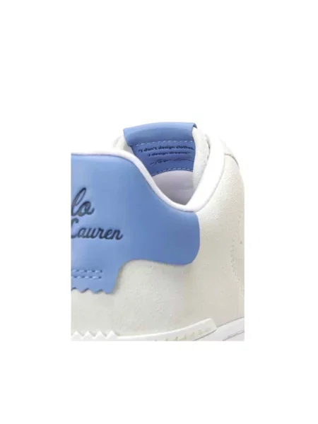 Polo Ralph Lauren sneakersy zamszowe Masters Crt białe