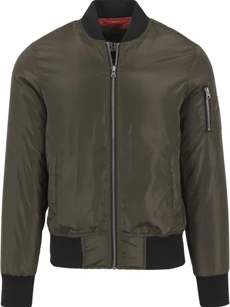 Bomber jakna Urban Classics črna