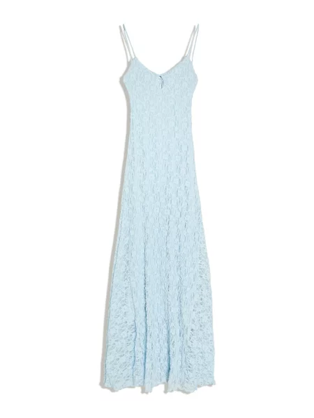 Bershka Rochie deschis albastru