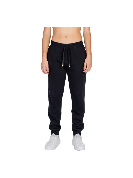 Spodnie dresowe Emporio Armani czarne