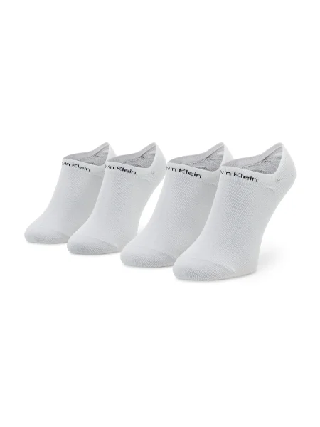 Calvin Klein zokni fekete női fehér
