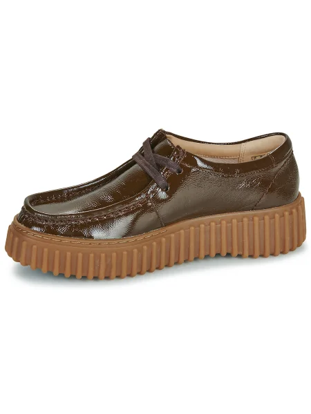 Cipők Clarks Torhill Bee barna