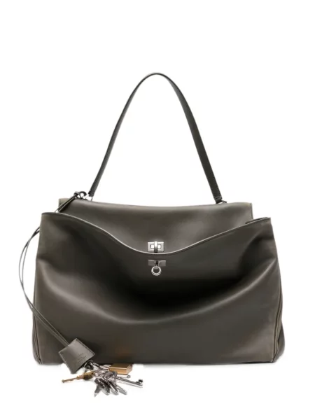 Zawieszka Balenciaga zielona