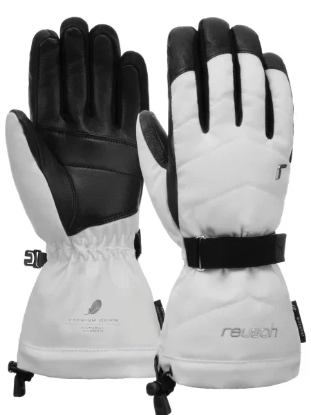 Rękawice narciarskie Reusch Nadia R-Tex® XT białe