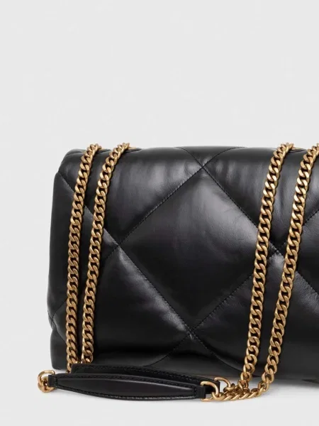 Tory Burch bőr táska fekete