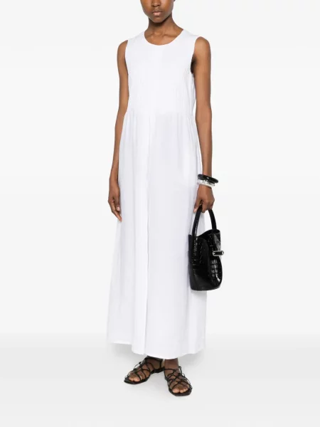 Rochie Peserico fără mâneci alb