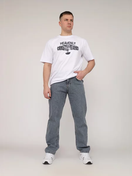 Футболка YUKI білий