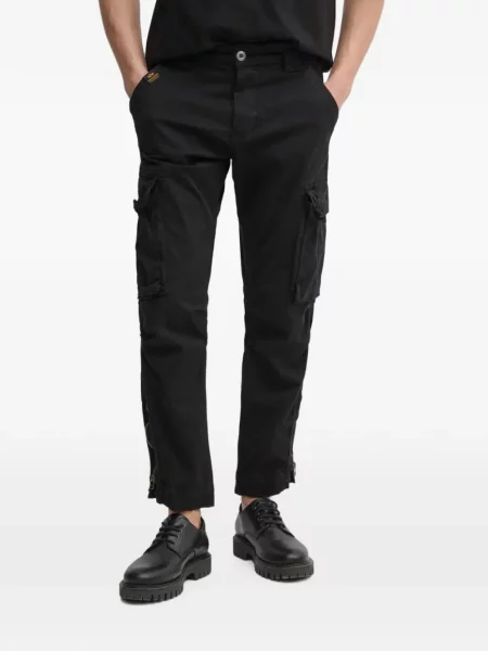 Pantaloni Alpha Industries negru