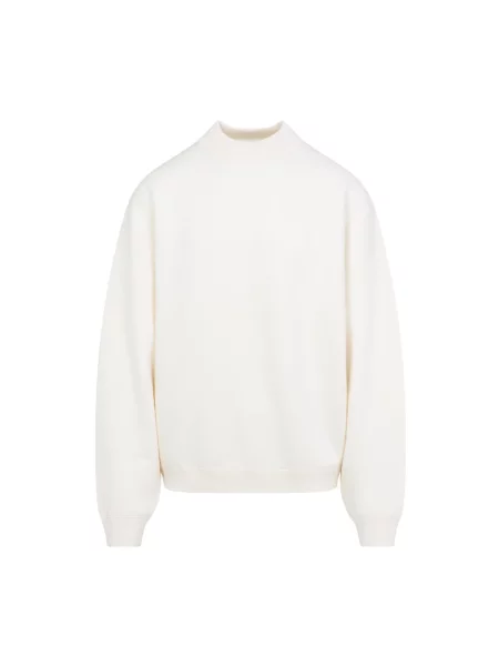Dzianinowa bluza Fear Of God biała