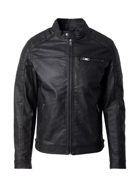 JACK & JONES Prijelazna jakna Rocky' crna