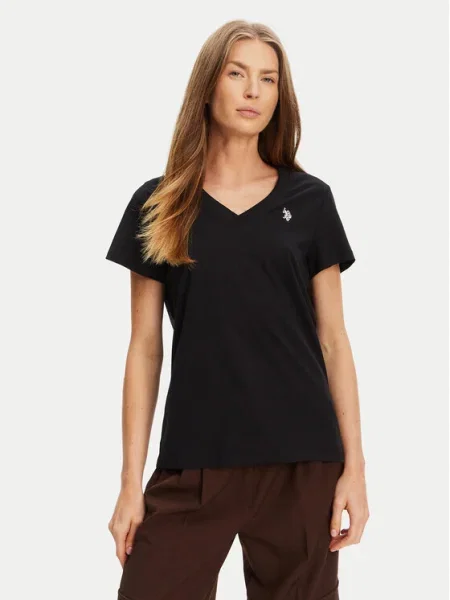 US Polo ASSN Tricou negru