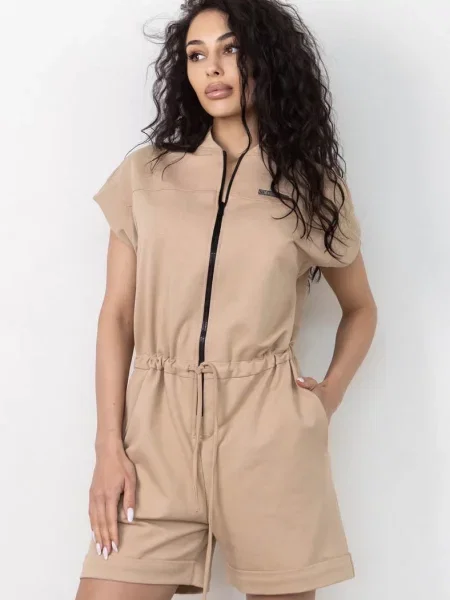 Комбинезон бежевий