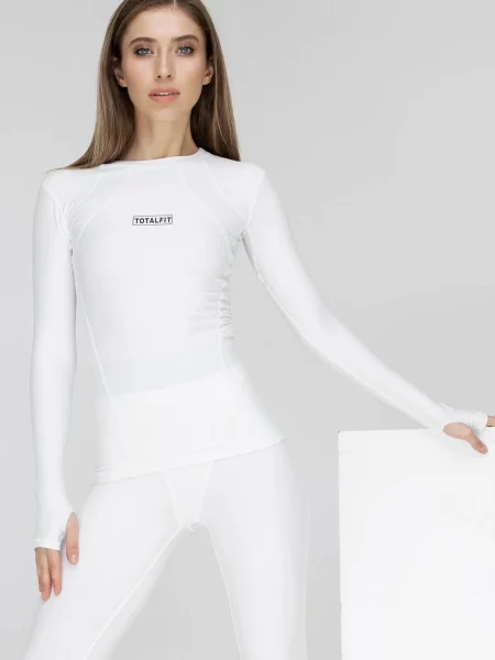 Термобелье Totalfit белое