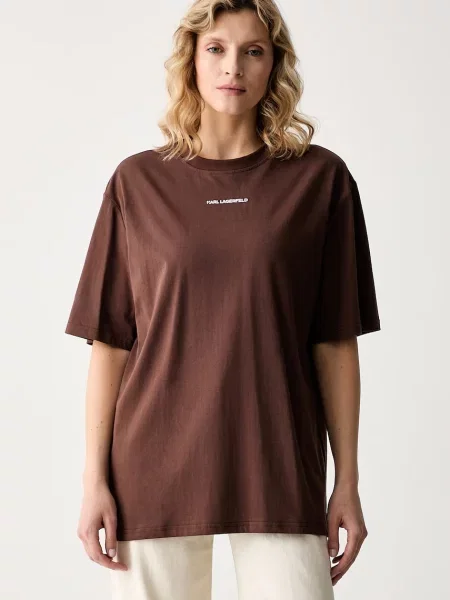 Karl Lagerfeld Tricou maro