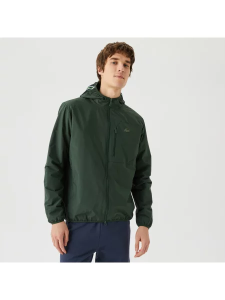 Lacoste Kurtka Unisex Lacoste zielona