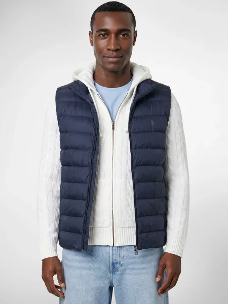 Pliabil geacă Polo Ralph Lauren albastru
