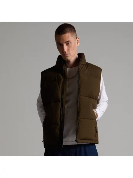 Жилет Cropp коричневый