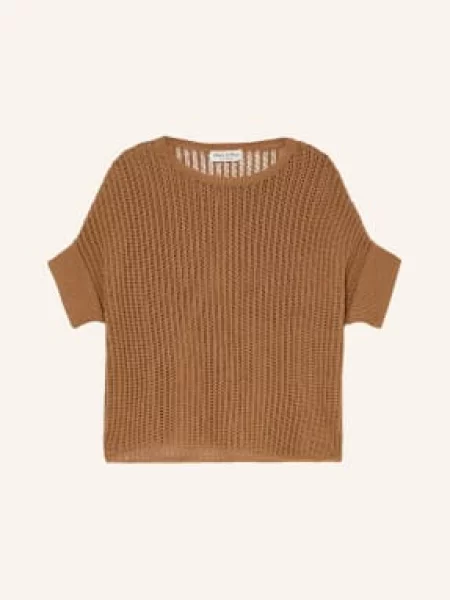 Marc O'polo Pletené Tričko velbloudí